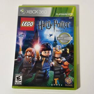 Lego Harry Potter Years 1-4 Videogame Xbox 360